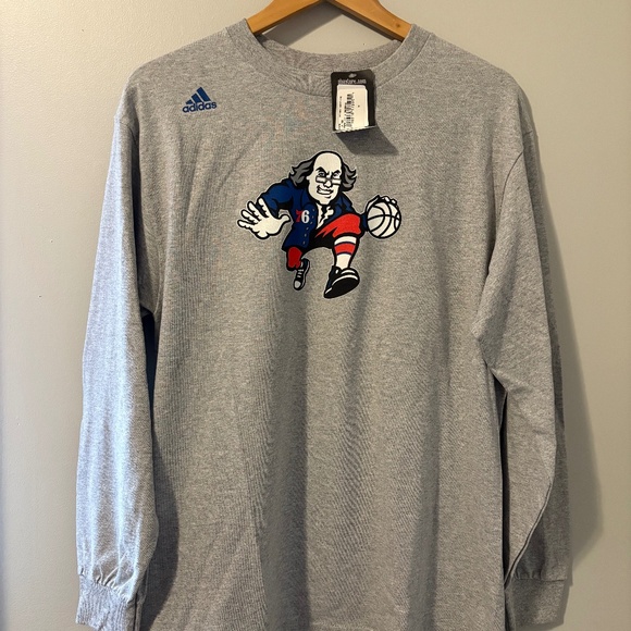Philadelphia 76ers Ben Simmons Long Sleeve (3 for $75) - Picture 1 of 4
